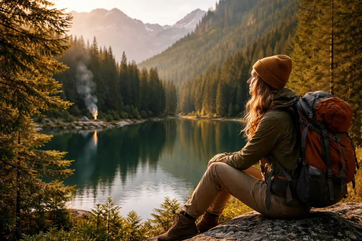 Comment vivre une expérience d'aventure immersive dans la nature pour le bien-être