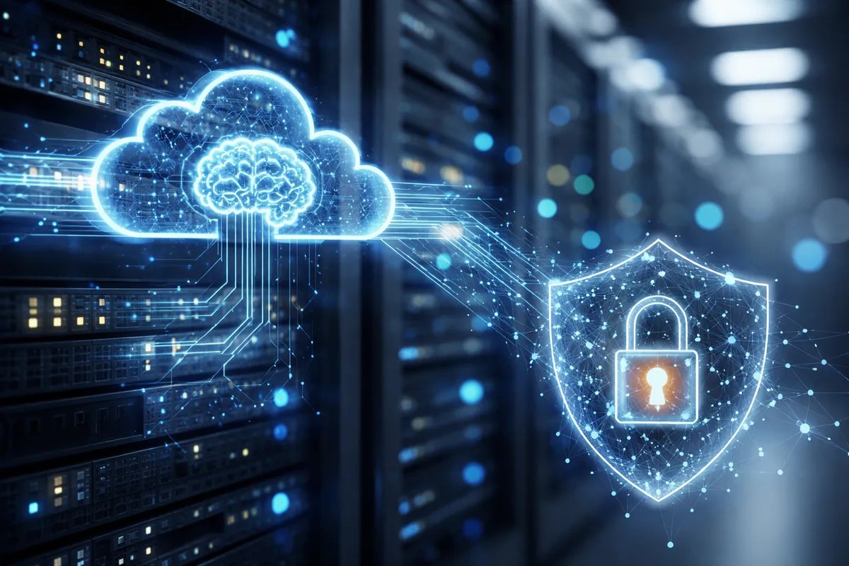 Comment l'intelligence artificielle transforme le cloud et la cybersécurité