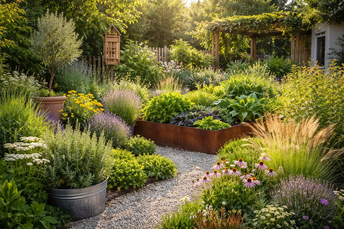 Comment choisir des plantes pour un jardin durable et esthétique