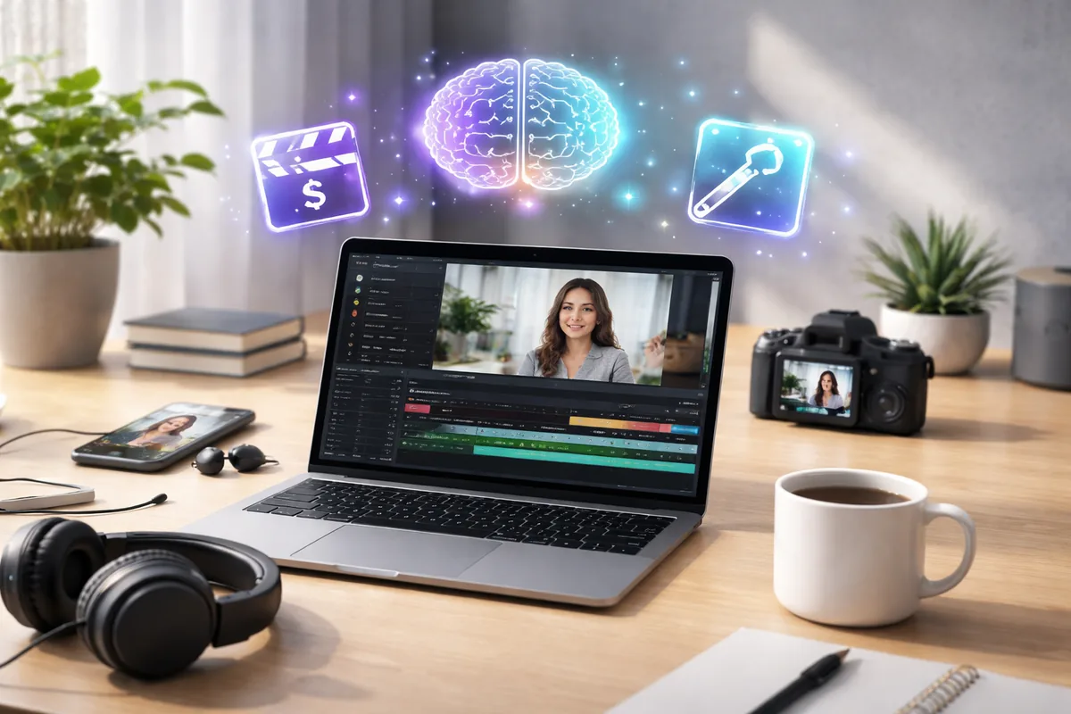 Quel outil IA vidéo choisir pour un montage rapide et efficace ?