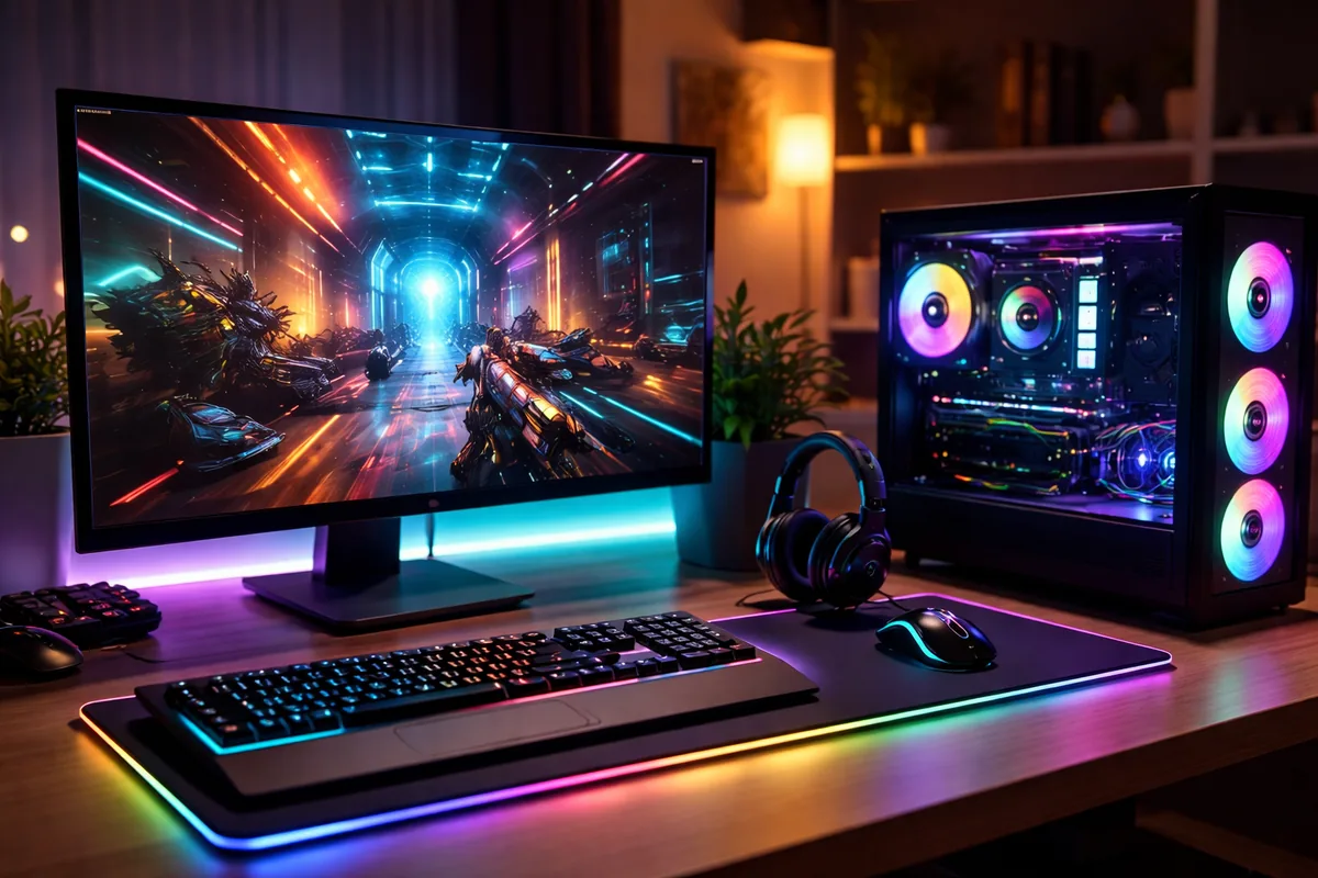 Quel matériel informatique privilégier pour des sessions de jeu prolongées